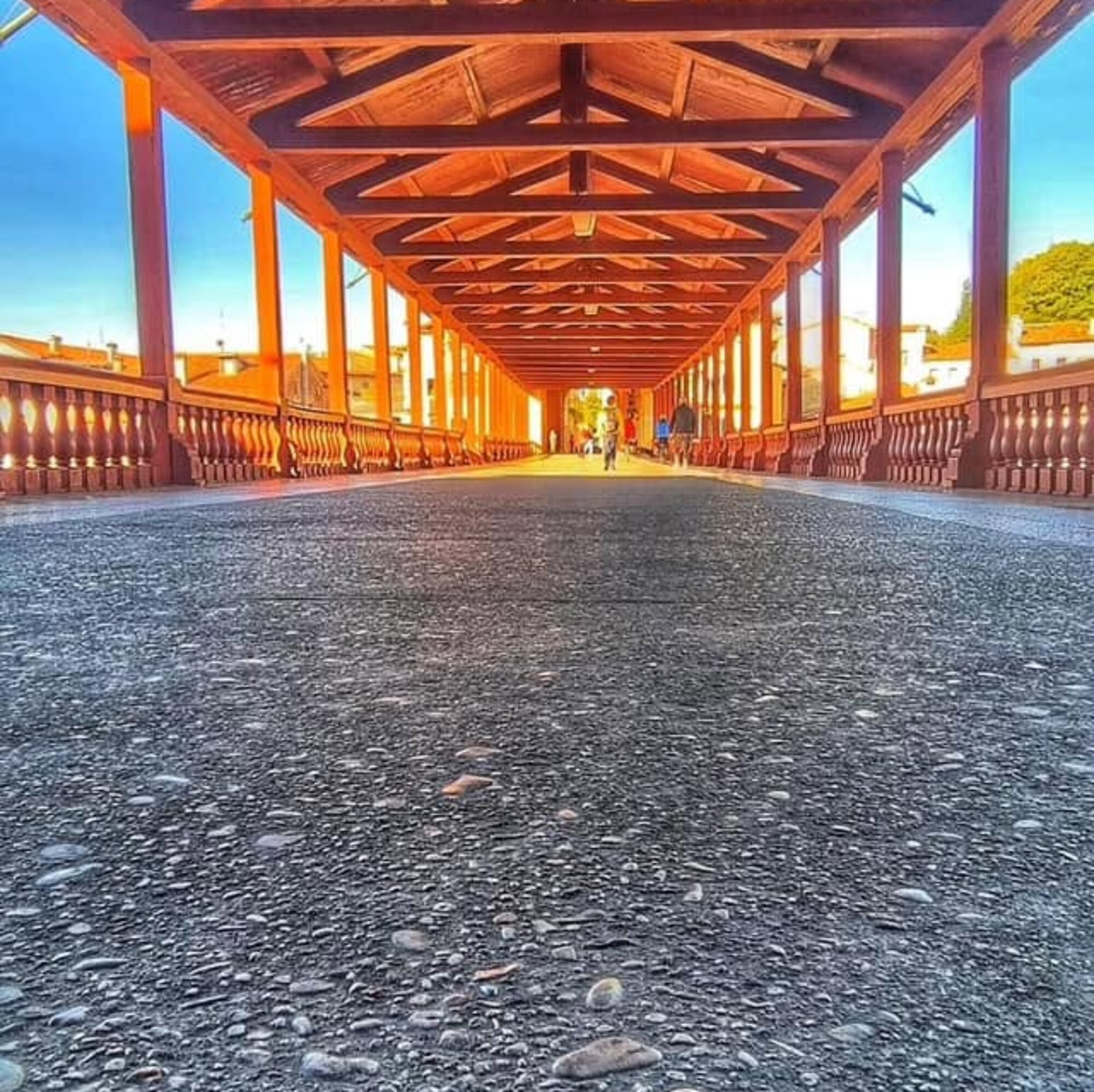 Bassano del Grappa, centro storico